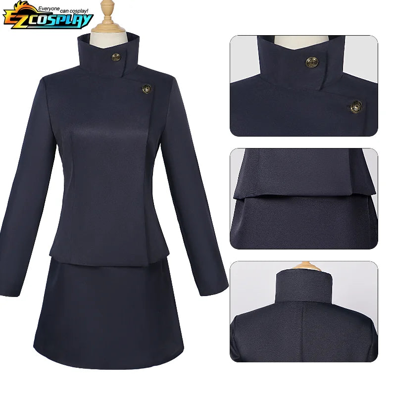 🎭 Jujutsu Kaisen – Ieiri Shoko / Amanai Riko Cosplay Costume