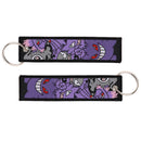 Chaveiro Bordado Anime Japonês – Personagens Clássicos