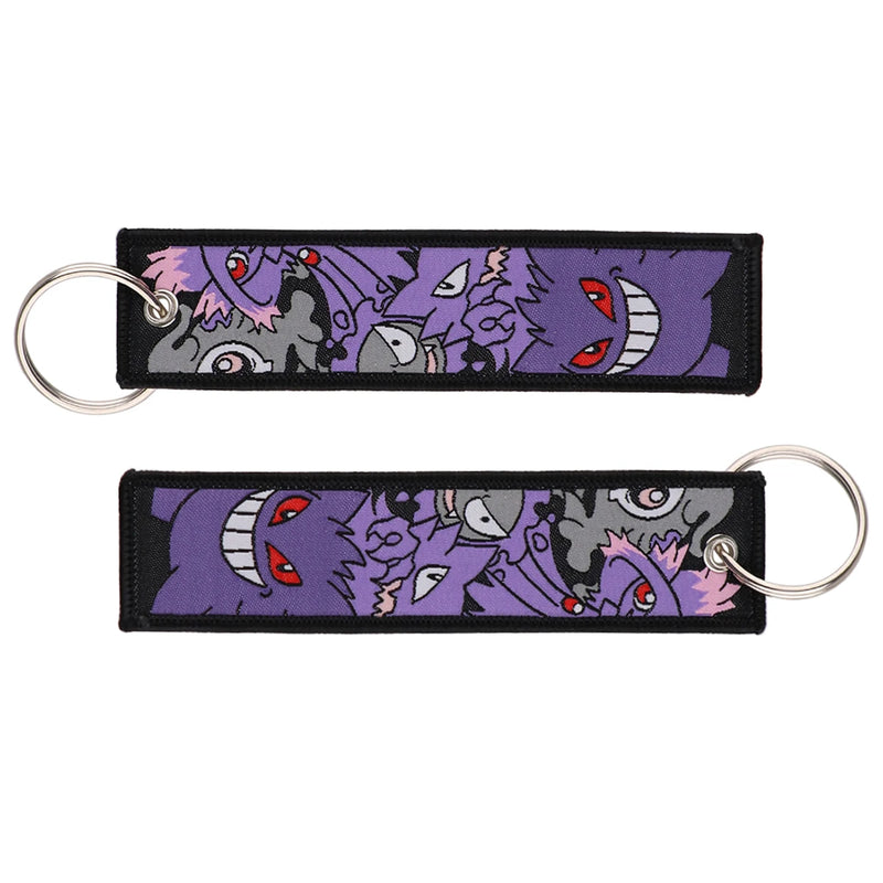 Chaveiro Bordado Anime Japonês – Personagens Clássicos
