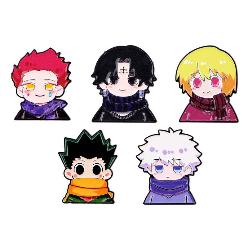 Conjunto de Pins de Gato – Anime / Manga / Kawaii