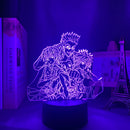 Luminária 3D LED Hunter x Hunter – Killua Zoldyck