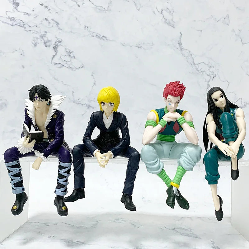 Hunter x Hunter Figures 11-14cm – Gon, Alluka, Chrollo, Kurapika, Bonecas PVC