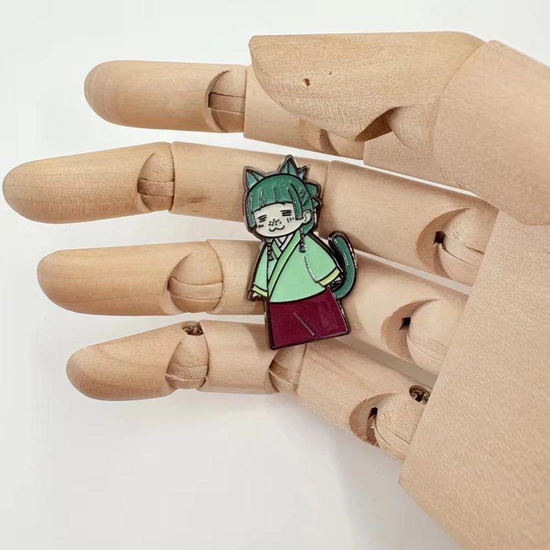 Broche Chibi Jinshi & Maomao – The Apothecary Diaries (Kusuriya no Hitorigoto)