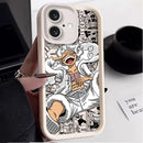 Case One Piece – Silicone Luxo Premium para iPhone | Estilo Anime & Proteção Suave