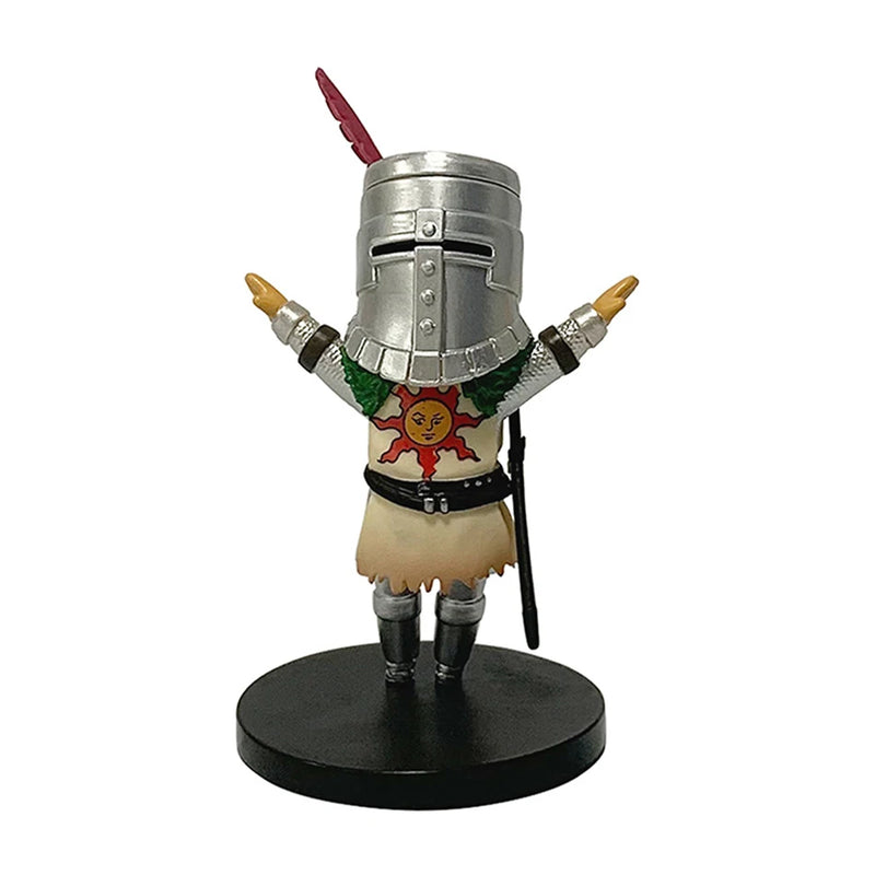 Dark Souls Q Version – Solaire, Artorias, Ornstein, Fire Keeper, Mini Figures Colecionáveis