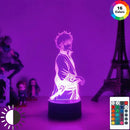 Anime Gintama 3D LED Glowing Stand – Sakata Gintoki