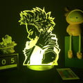 Luminária 3D LED My Hero Academia
