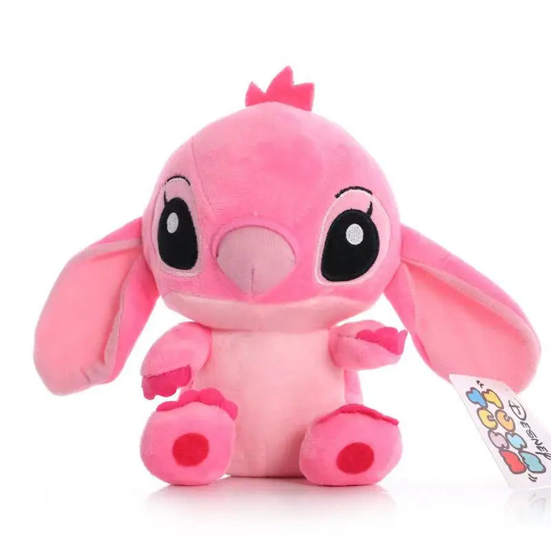 Pelúcia Stitch Baby 18cm – Original | Boneco Fofo, Macio e Perfeito para Presentear