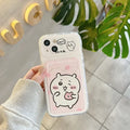Case Chiikawa – Carteira + Cordão | Estilo Kawaii & Funcionalidade Premium para iPhone