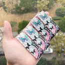 Brincos Demon Slayer Tanjiro & Shinobu – Pingente Borboleta Cosplay