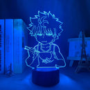 Luminária 3D LED Hunter x Hunter – Killua Zoldyck