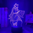 Demon Slayer 3D LED Glowing Acrylic Stand – Kamado Tanjirou & Nezuko