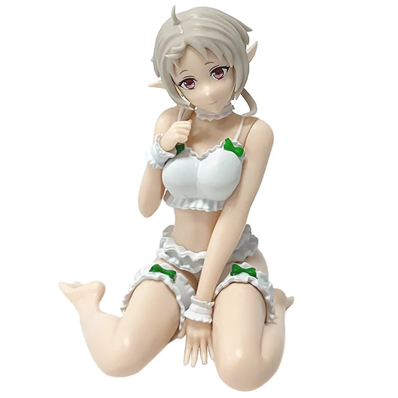 Mushoku Tensei Sylphiette 12cm – Action Figure Lingerie, Boneca Colecionável
