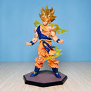 Dragon Ball Collectible – Goku & Vegeta, PVC Figure para Decoração e Brinquedo