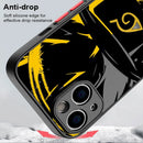 Case Naruto – Edição Matte Soft para iPhone | Estilo Ninja & Proteção Premium