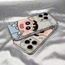 Case Crayon Shin-chan – Edição Cartoon para Samsung | Divertida, Leve & Super Protegida