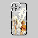 Case One Piece – Clear Silicone Shockproof para iPhone | Transparente, Estilosa & Resistente