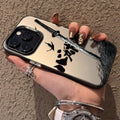 Vagabond Samurai – Capa Premium Anime para iPhone SE4/16E/16/15/14/13/12/11 Pro Max | Plating Matte Antiderrapante