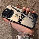 Vagabond Samurai – Capa Premium Anime para iPhone SE4/16E/16/15/14/13/12/11 Pro Max | Plating Matte Antiderrapante