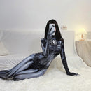 Spider-Man Cosplay Bodysuit – Modelo Feminino | Super-Hero | Spandex Premium