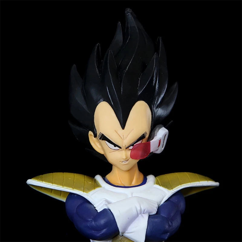 Dragon Ball Z Figure – 24cm Super Saiyan Vegeta, PVC Colecionável