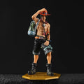 One Piece DX10th – Fire Fist Ace e Luffy, Figures Colecionáveis de PVC