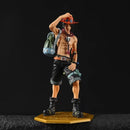 One Piece DX10th – Fire Fist Ace e Luffy, Figures Colecionáveis de PVC
