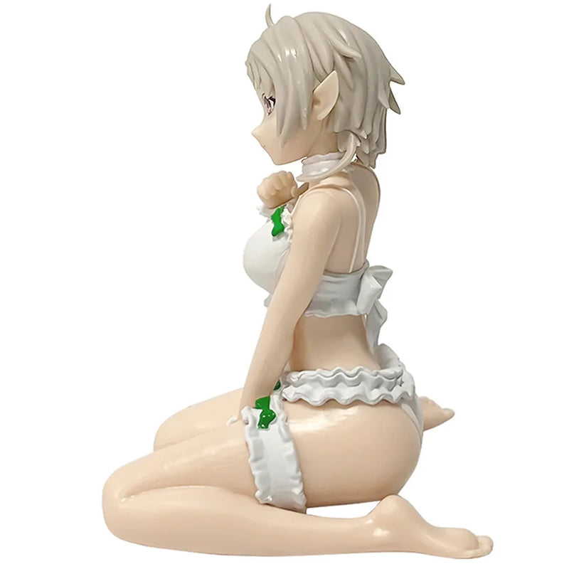 Mushoku Tensei Sylphiette 12cm – Action Figure Lingerie, Boneca Colecionável