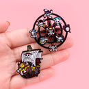 Conjunto de Pins de Gato – Anime / Manga / Kawaii