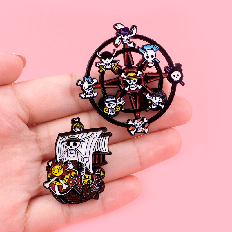 Conjunto de Pins de Gato – Anime / Manga / Kawaii