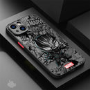 Case iPhone Marvel Cartoon – Groot / Spider-Man | Anti-Impacto Shockproof Armor