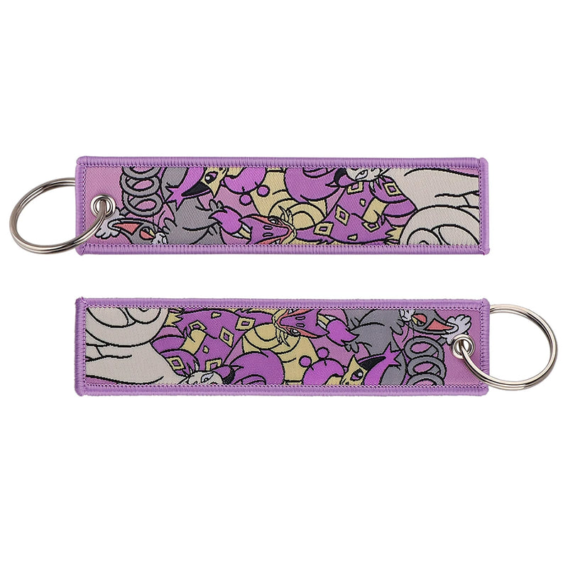 Chaveiro Bordado Anime Japonês – Personagens Clássicos