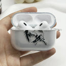 Case AirPods Ulquiorra Cifer – Bleach | Transparente Premium TPU