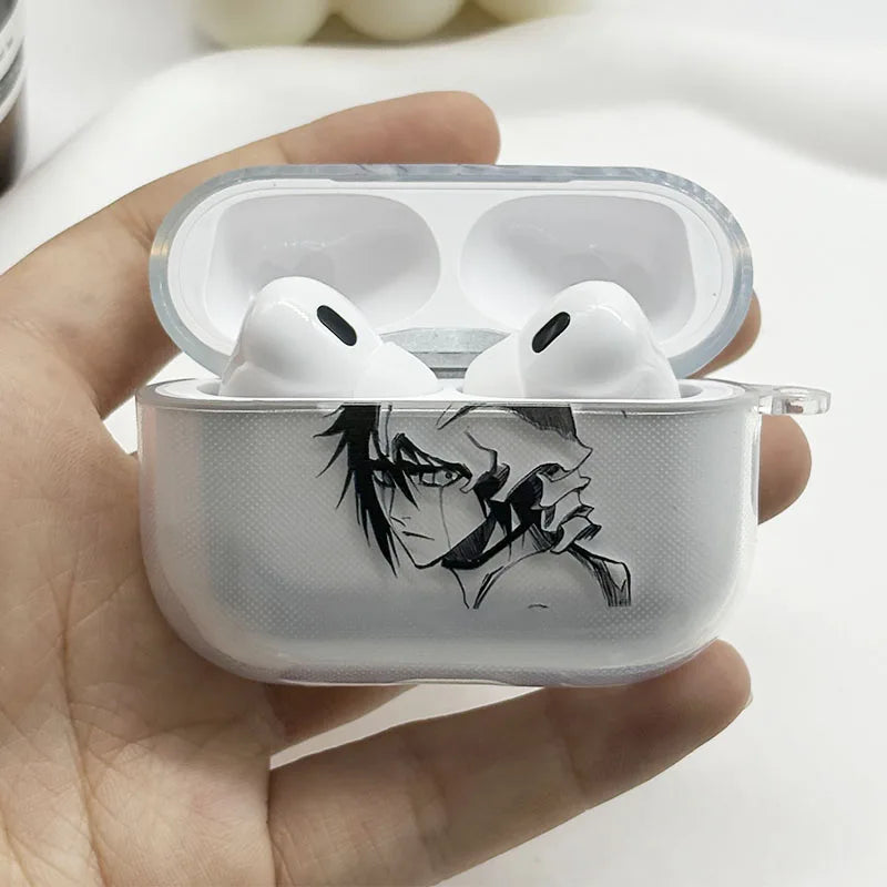 Case AirPods Ulquiorra Cifer – Bleach | Transparente Premium TPU