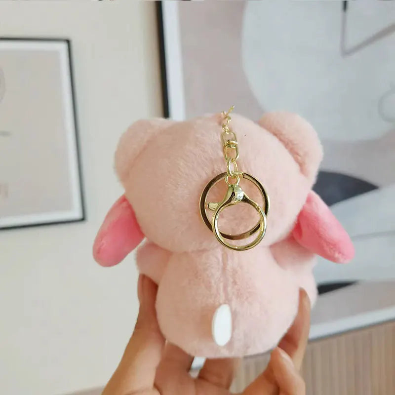 Chaveiro Pelúcia Sanrio 12cm | Fofo, Colecionável e Perfeito para Presentear