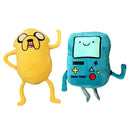 Pelúcia Adventure Time – Finn, Jake & BMO | Fofo, Colecionável e Perfeito para Presentear