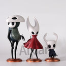 Hollow Knight 3pcs Set – The Knight, Hornet & Quirrel, Figures Colecionáveis com Caixa