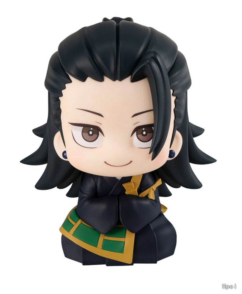 Jujutsu Kaisen Figure – 10cm Geto Suguru / Gojo Q Version, PVC Colecionável