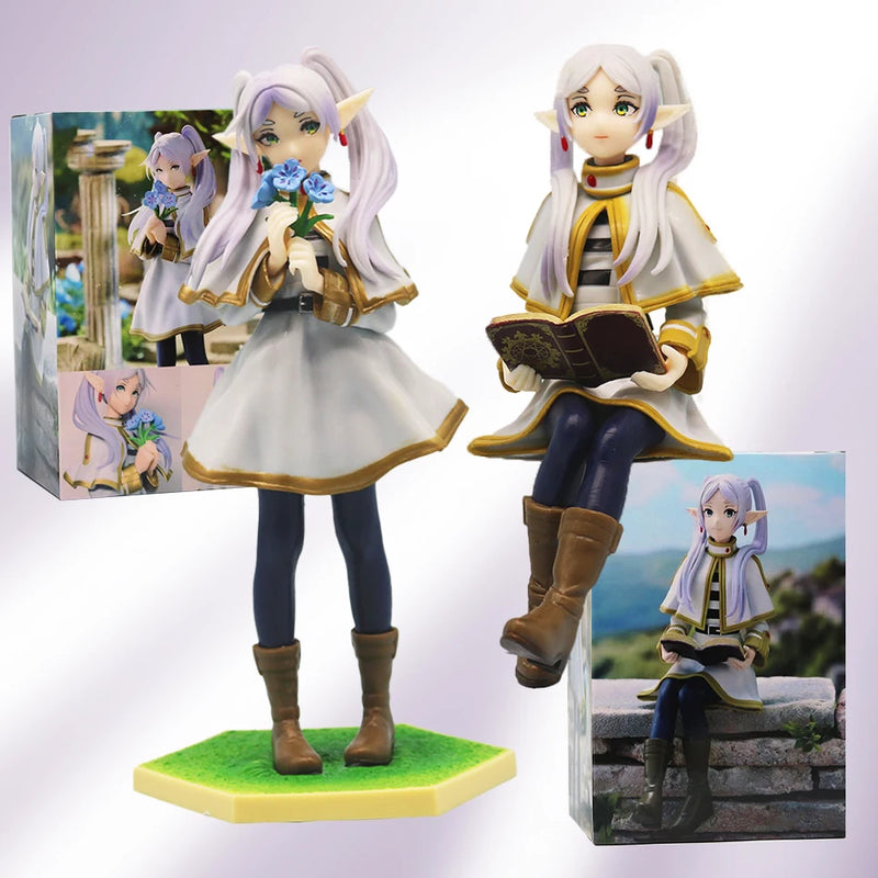 Figura de Ação Frieren Luminasta – Colecionável de Anime Beyond Journey’s End