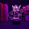 Demon Slayer 3D LED Glowing Acrylic Stand – Kamado Tanjirou & Nezuko