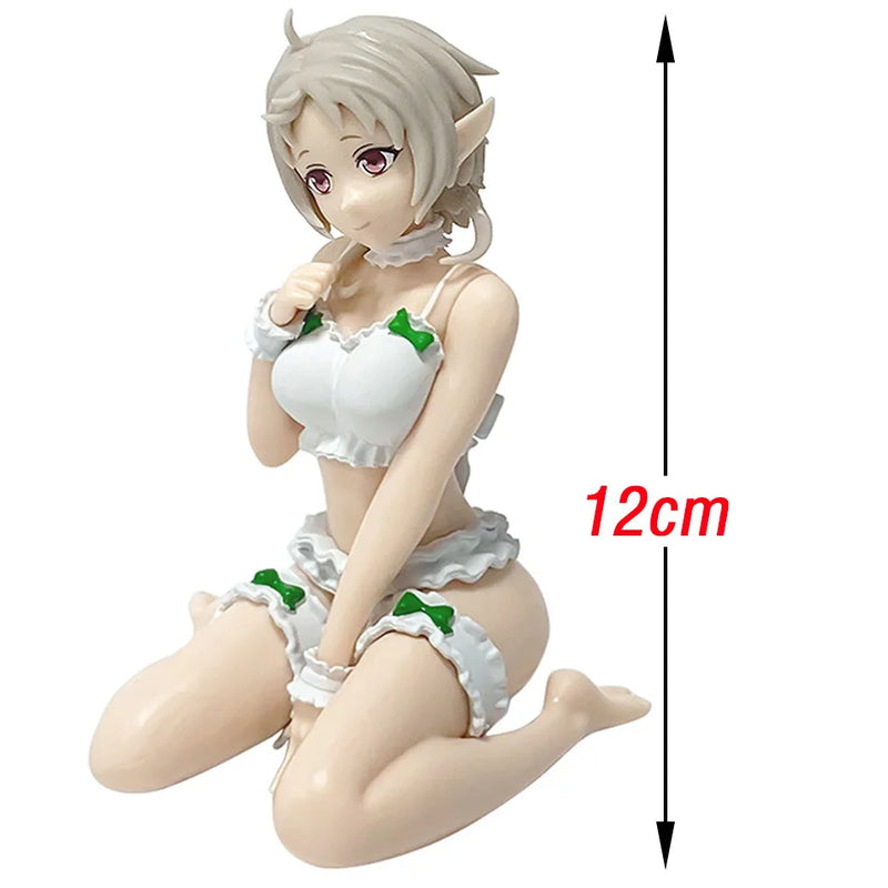Mushoku Tensei Sylphiette 12cm – Action Figure Lingerie, Boneca Colecionável