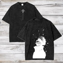 Gojo Satoru T-Shirt – Jujutsu Kaisen Oversized Cotton Tee