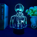 Luminária 3D LED Tokyo Ghoul – Ken Kaneki