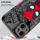 Case iPhone Marvel Cartoon – Groot / Spider-Man | Anti-Impacto Shockproof Armor