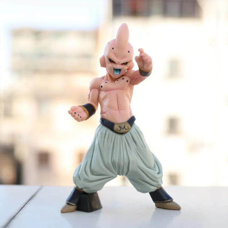 Dragon Ball Figure – 18cm Super Saiyan Buu, PVC Colecionável