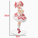 Puella Magi Madoka Magica 18cm – Action Figure Magikano, PVC Colecionável