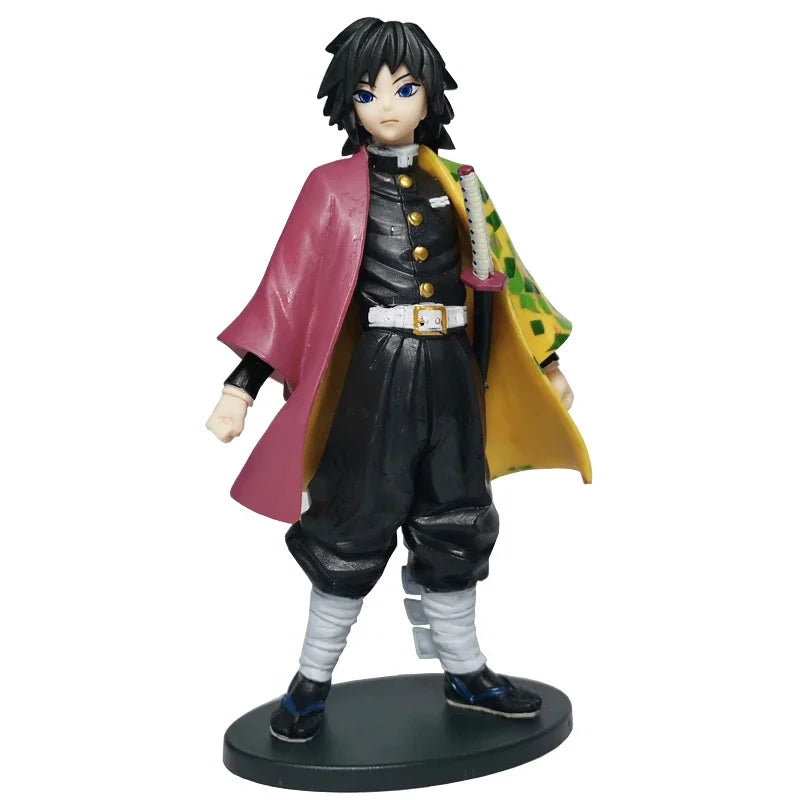 Demon Slayer Figures – Tanjiro, Nezuko, Zenitsu & Inosuke, Figures Colecionáveis