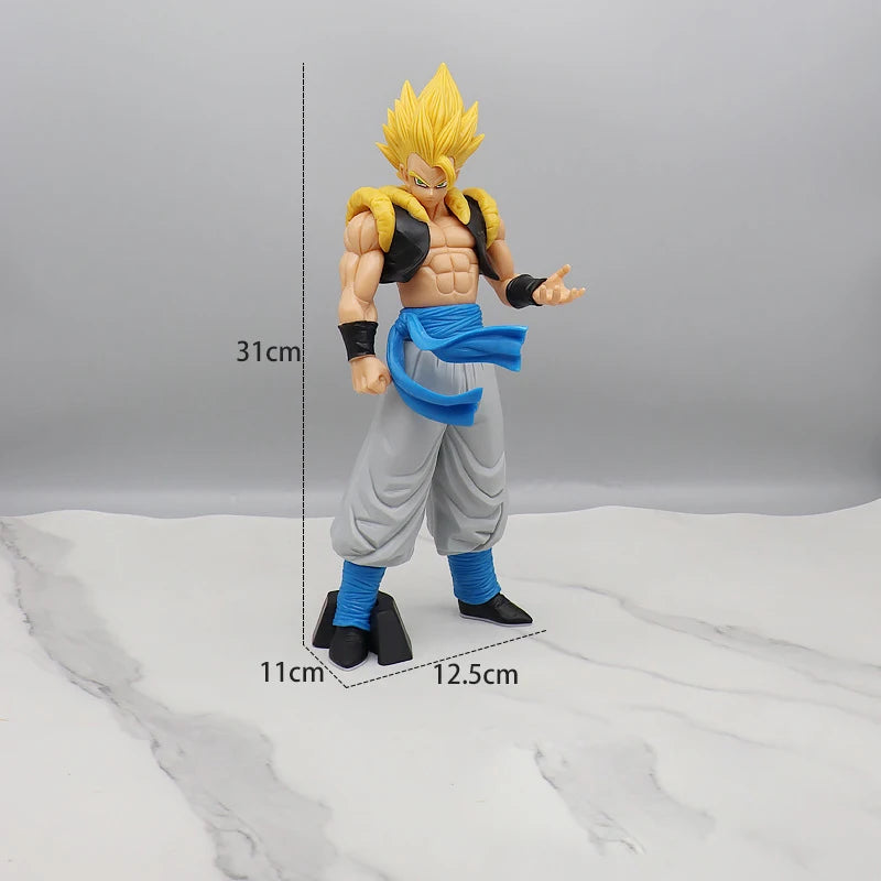 Dragon Ball Collectible – Goku & Vegeta, PVC Figure para Decoração e Brinquedo