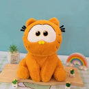 Pelúcia Garfield – 25cm | Fofo, Colecionável e Perfeito para Presentear