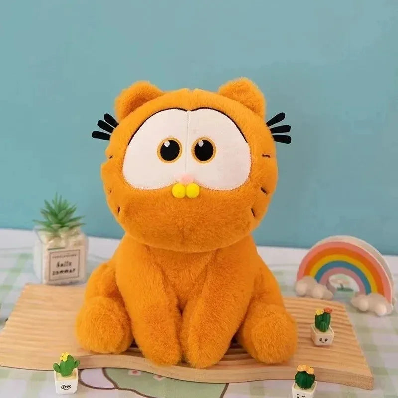 Pelúcia Garfield – 25cm | Fofo, Colecionável e Perfeito para Presentear
